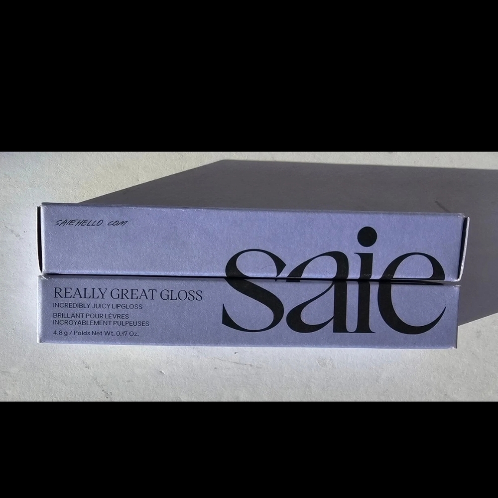 Lot Of‎ 5 Saie Really Great Gloss In SWEET